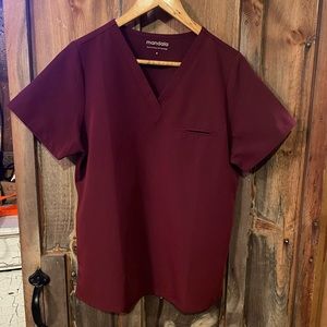 Mandala One Pocket Scrub Top